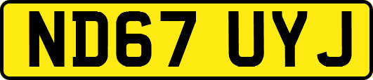 ND67UYJ