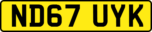 ND67UYK