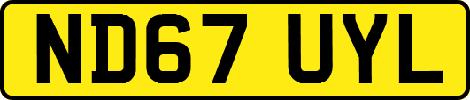 ND67UYL