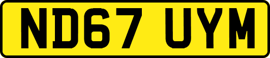 ND67UYM