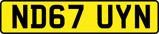 ND67UYN
