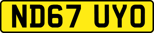 ND67UYO