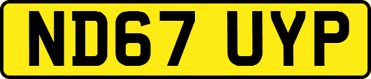 ND67UYP