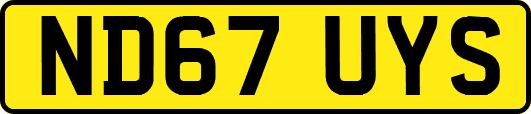 ND67UYS