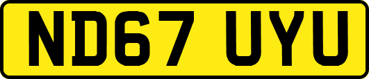 ND67UYU