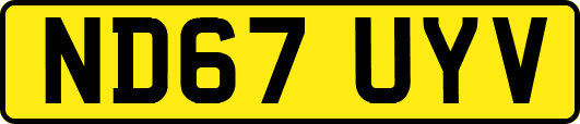 ND67UYV