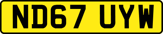 ND67UYW