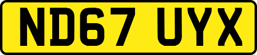 ND67UYX