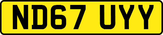 ND67UYY