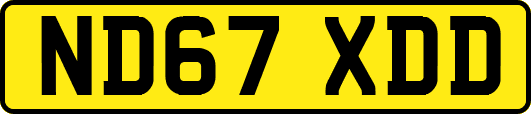 ND67XDD