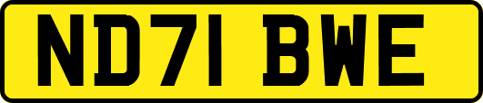 ND71BWE