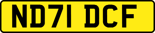 ND71DCF