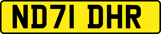 ND71DHR