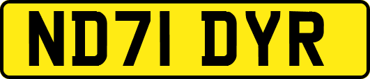 ND71DYR
