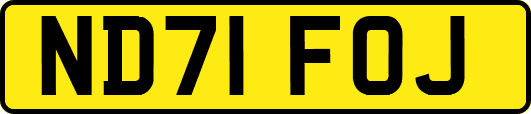 ND71FOJ
