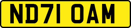 ND71OAM