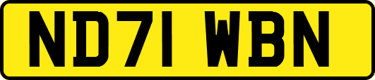 ND71WBN