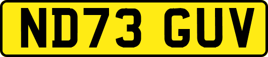 ND73GUV