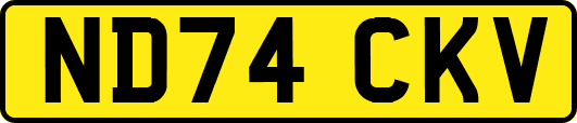 ND74CKV