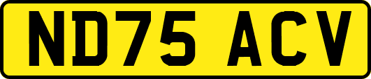 ND75ACV