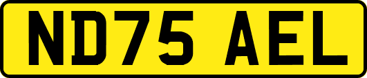 ND75AEL