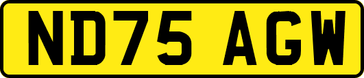 ND75AGW
