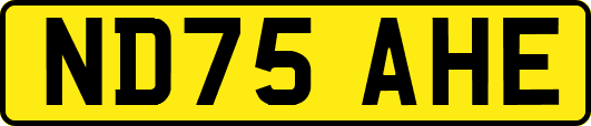 ND75AHE