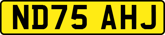 ND75AHJ