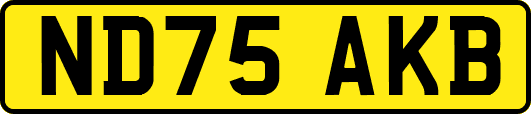 ND75AKB