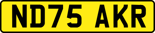 ND75AKR