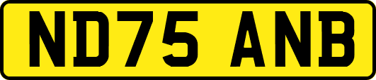 ND75ANB