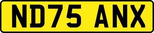 ND75ANX