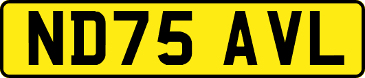 ND75AVL