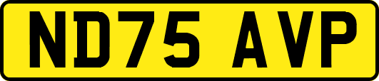 ND75AVP