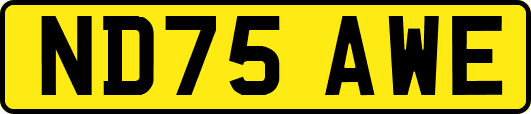 ND75AWE