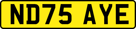 ND75AYE