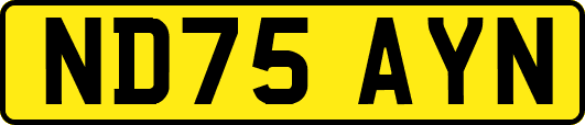 ND75AYN
