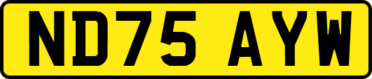 ND75AYW