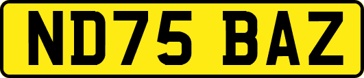 ND75BAZ