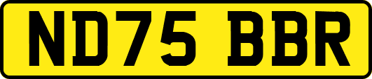 ND75BBR