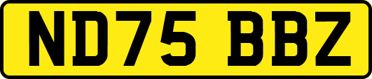 ND75BBZ