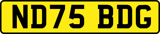 ND75BDG