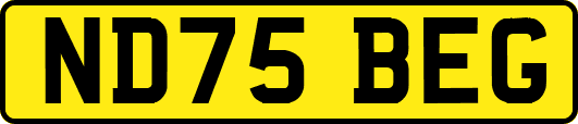 ND75BEG