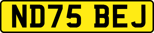 ND75BEJ