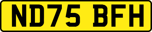 ND75BFH