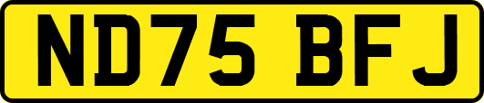 ND75BFJ