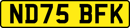 ND75BFK