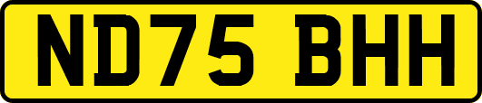 ND75BHH