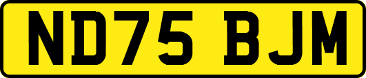 ND75BJM