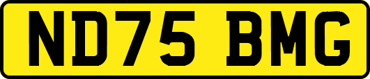 ND75BMG